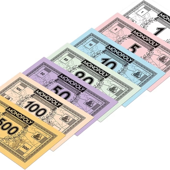 Monopoly Board Game - Lexington Edition - Picture 5 of 5